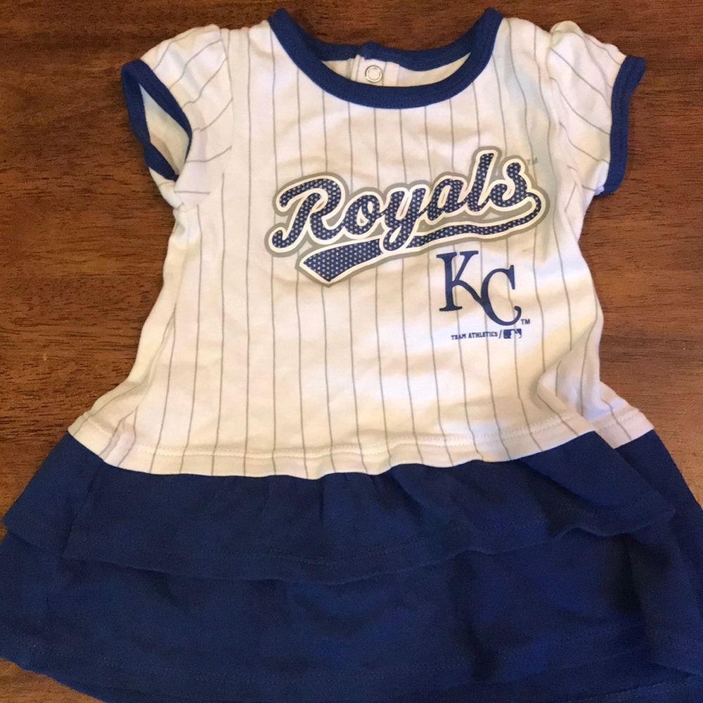 KC Royals cheer outfit